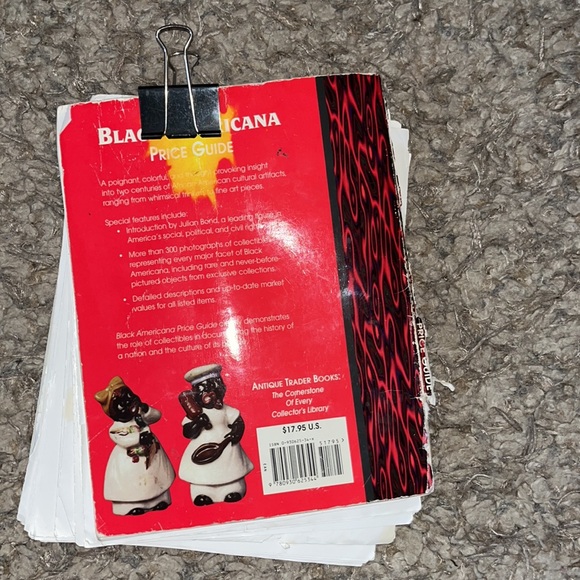 Vintage Collectible. Black Americana Price Guide Book. - Picture 2 of 2
